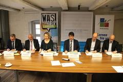 Unterzeichnung der Vereinbarung zur partnerschaftlichen Zusammenarbeit