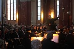 Brandenburger Symphoniker unter dem Dirigat von GMD Michael Helmrath