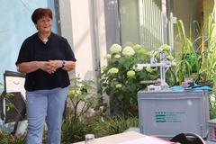 Bibliotheksleiterin Cornelia Stabrodt lobte die enge Zusammenarbeit.