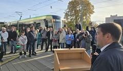 Steffen Scheller sprach zu den Gösten.