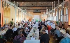 Gartenfreunde-Festakt im Rolandssal.