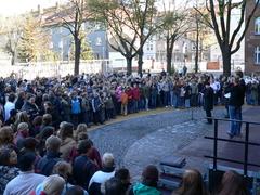 Einweihung neuer Schulhof