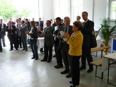 Einweihung Hauptniederlassung Kirchmöser der Klaus Thormählen GmbH