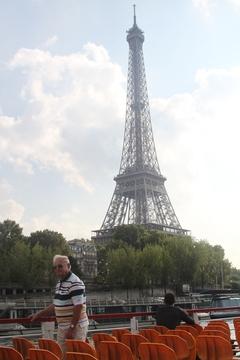 Schifffahrt auf der Seine