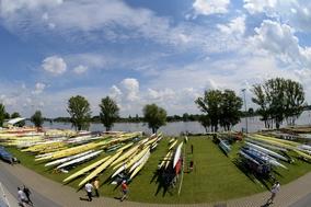 Große nationale Ruder-Events auf dem Beetzsee