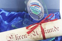 Festveranstaltung zum Tag des Ehrenamtes und Weltbehindertentag