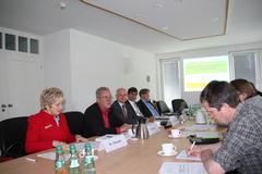 Pressekonferenz beim Städte- und Gemeindebund