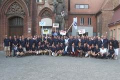 Gruppenbild mit allen Teilnehmern