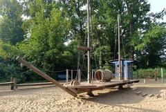 Das Spielschiff kann nach schneller Reparatur wieder bespielt werden!