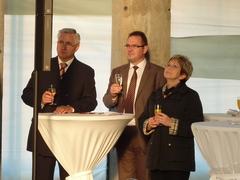 Richtfest für den Neubau der Neuapostolischen Kirche