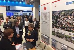 Brandenburg an der Havel Stand auf der Expo Real 2016