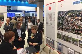 Brandenburg an der Havel Stand auf der Expo Real 2016