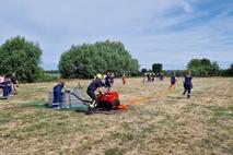 Leistungsvergleich der Jugendfeuerwehren der Stadt Brandenburg an der Havel