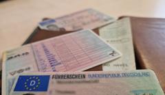 Alte Führerscheine müssen umgetauscht werden.