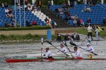 Von der Tribüne konnten die Rennen verfolgt werden