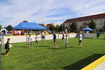 Fußballturnier.
