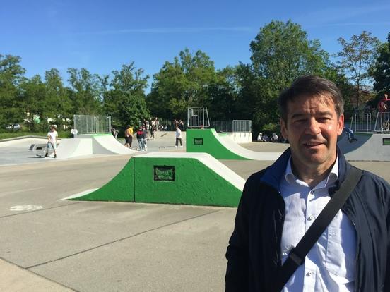 Oberbürgermeister Steffen Scheller: Skate- und BMX-Szene hat mit dem neuen Skatepark Hohenstücken wieder eine Heimat in unserer Stadt