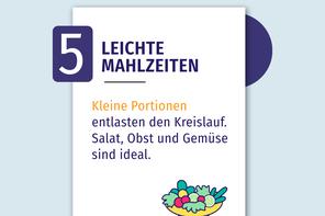 Leichte Mahlzeiten