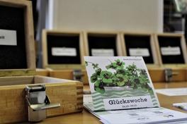 (Lebens-)Glück – Volkshochschule und Fouqué-Bibliothek laden zur Glückswoche ein