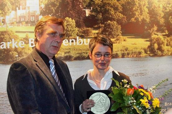 Tourismuspreis 2012 des Landes Brandenburg geht in die Havelstadt