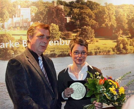 Tourismuspreis 2012 des Landes Brandenburg geht in die Havelstadt