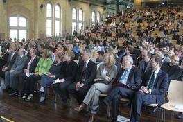 Neue Studierende begrüßt