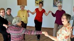 Das Trittsicher-Projekt sieht auch tänzerische Einheiten vor