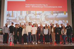 Teilnehmer und Förderer des BraIn-Preises.