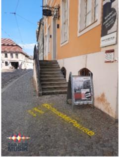 Musik und Museum – das passt nicht nur am „Tag der Musik“ 2021 wunderbar zusammen! (Foto: Stadtmuseum Brandenburg an der Havel)