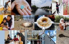 Auswahl einiger Fotoaufnahmen aus dem Projekt „WohnHEIM“