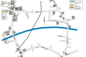 Veränderung der Verkehrsführung B 102 / August-Bebel-Straße