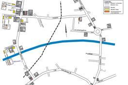 Veränderung der Verkehrsführung B 102 / August-Bebel-Straße