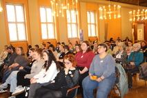 Blick auf das interessierte Publikum.