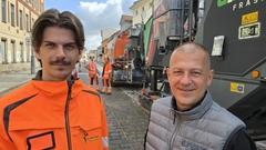 Die Firmeninhaber Enrico und Eric Feind waren vor Ort.