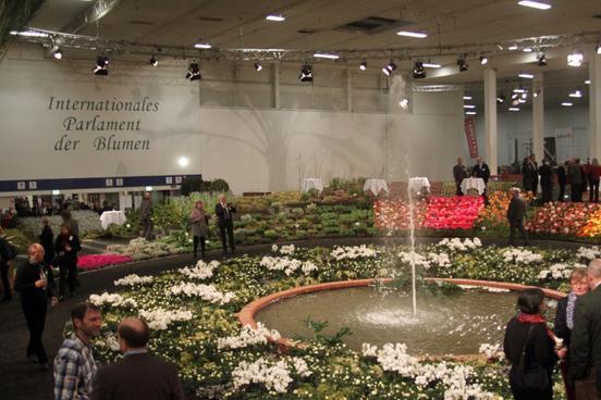 Treffpunkt Blumenhalle - Internationale Grüne Woche Berlin 2014