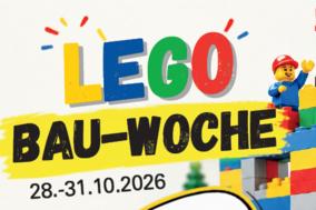 Bunte Legofiguren und Steine