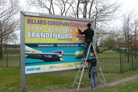 Europas Billard-Elite kommt wieder in die Havelstadt