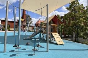 2024: Play safe-Spielplatz am Uni-Klinikum