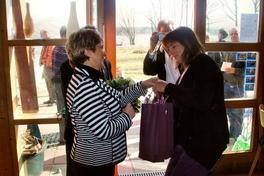 Ehrenbürgerin Birgit Fischer wird 50