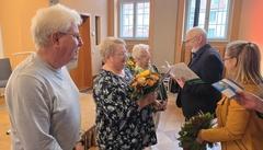 Für besonders verdiente Mitstreiter gab es die Ehrennadel.