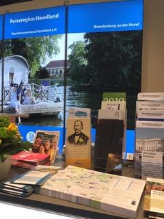 Werbematerialien für Touristen im Fontanejahr 2019