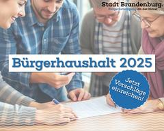 Aufruf zum Bürgerhaushalt 2025