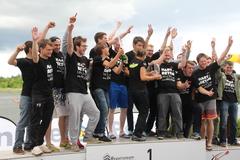 Team "Hart wie Beton – leicht wie eine Wolke"