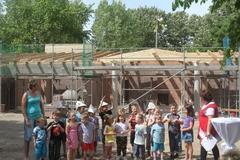 Richtfest im DRK Kinderdorf