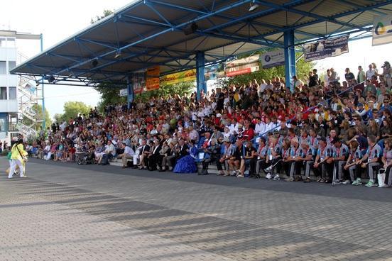 Eröffnung der Barfuß Wasserski Weltmeisterschaft 2010