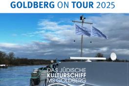 Jüdisches Kulturschiff MS Goldberg