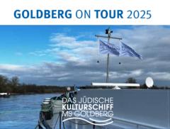 Jüdisches Kulturschiff MS Goldberg
