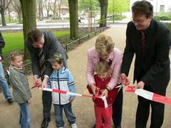 Südaufgang zum Marienberg nach 100 Jahren erneut eigeweiht