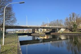 Die Schleusenbrücke