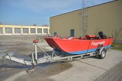 Rettungsboot der Feuerwehr